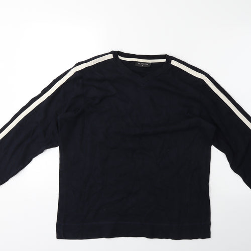 Burton Mens Blue   Pullover Jumper Size M