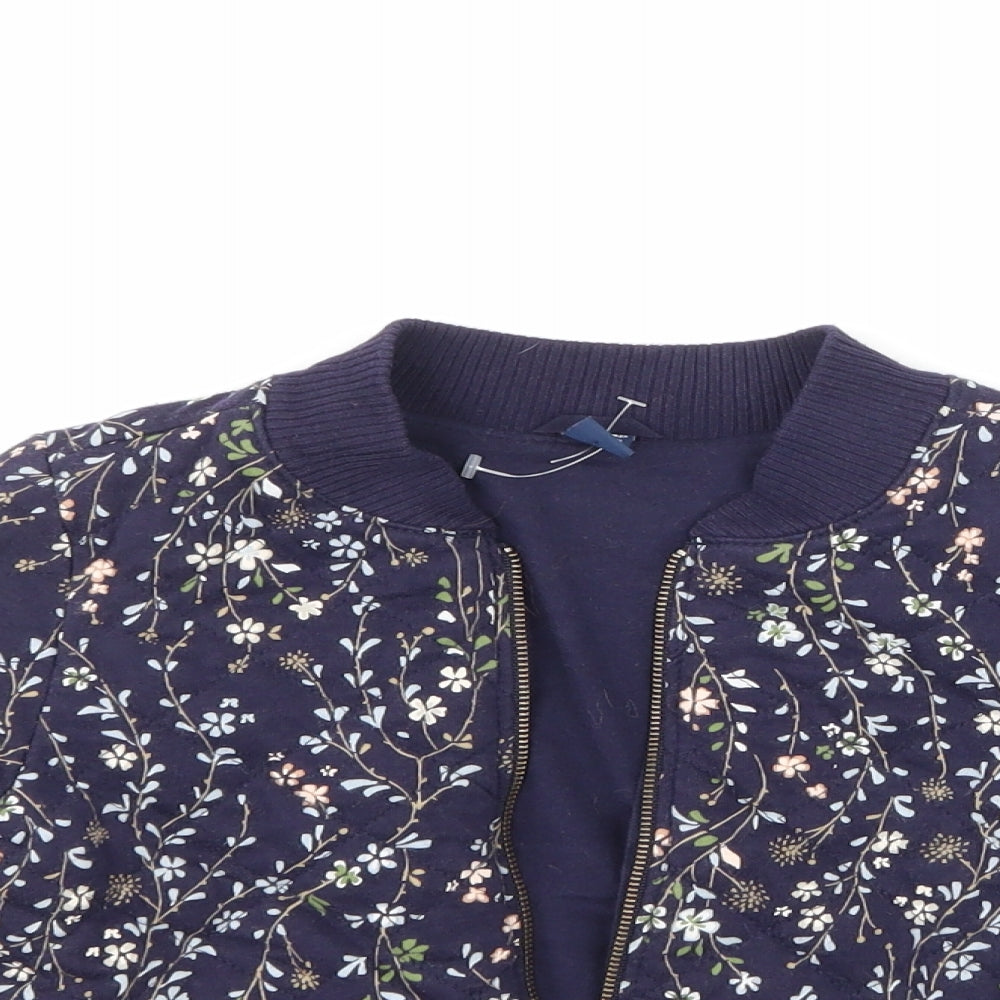 Baby gap Girls Multicoloured Floral  Jacket  Size 3 Years