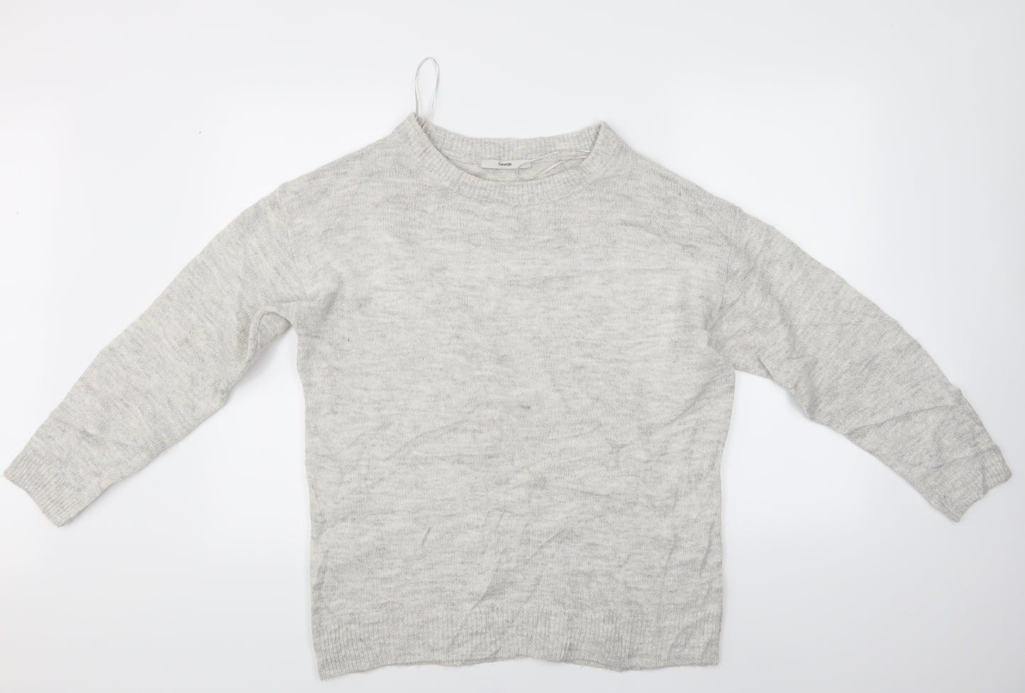 George Womens Ivory   Pullover Jumper Size 12