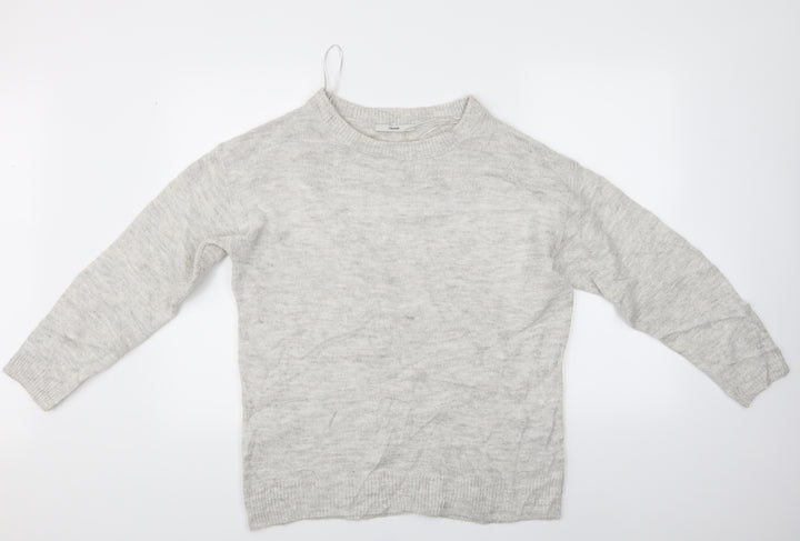 George Womens Ivory Pullover Jumper Size 12