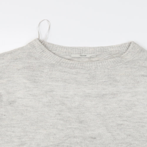 George Womens Ivory   Pullover Jumper Size 12