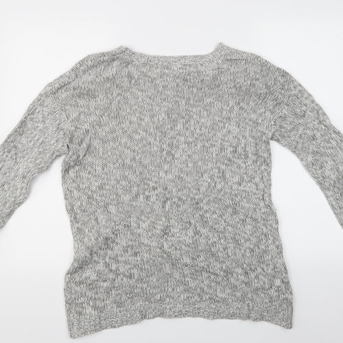 Atmosphere Womens Grey   Pullover Jumper Size 10  - Rabbit