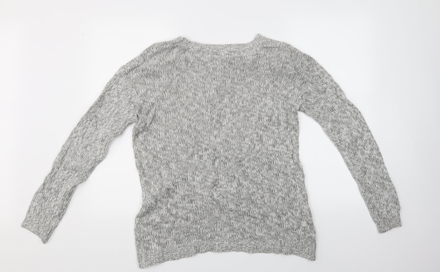 Atmosphere Womens Grey   Pullover Jumper Size 10  - Rabbit