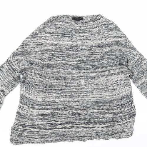 Atmosphere Womens Grey   Pullover Jumper Size 12
