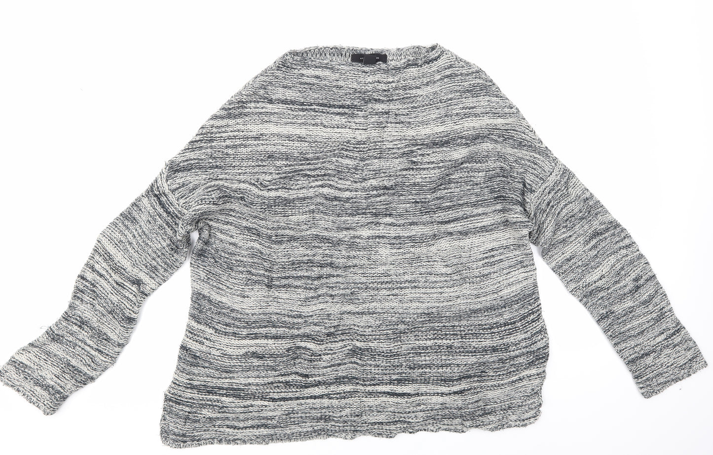 Atmosphere Womens Grey   Pullover Jumper Size 12