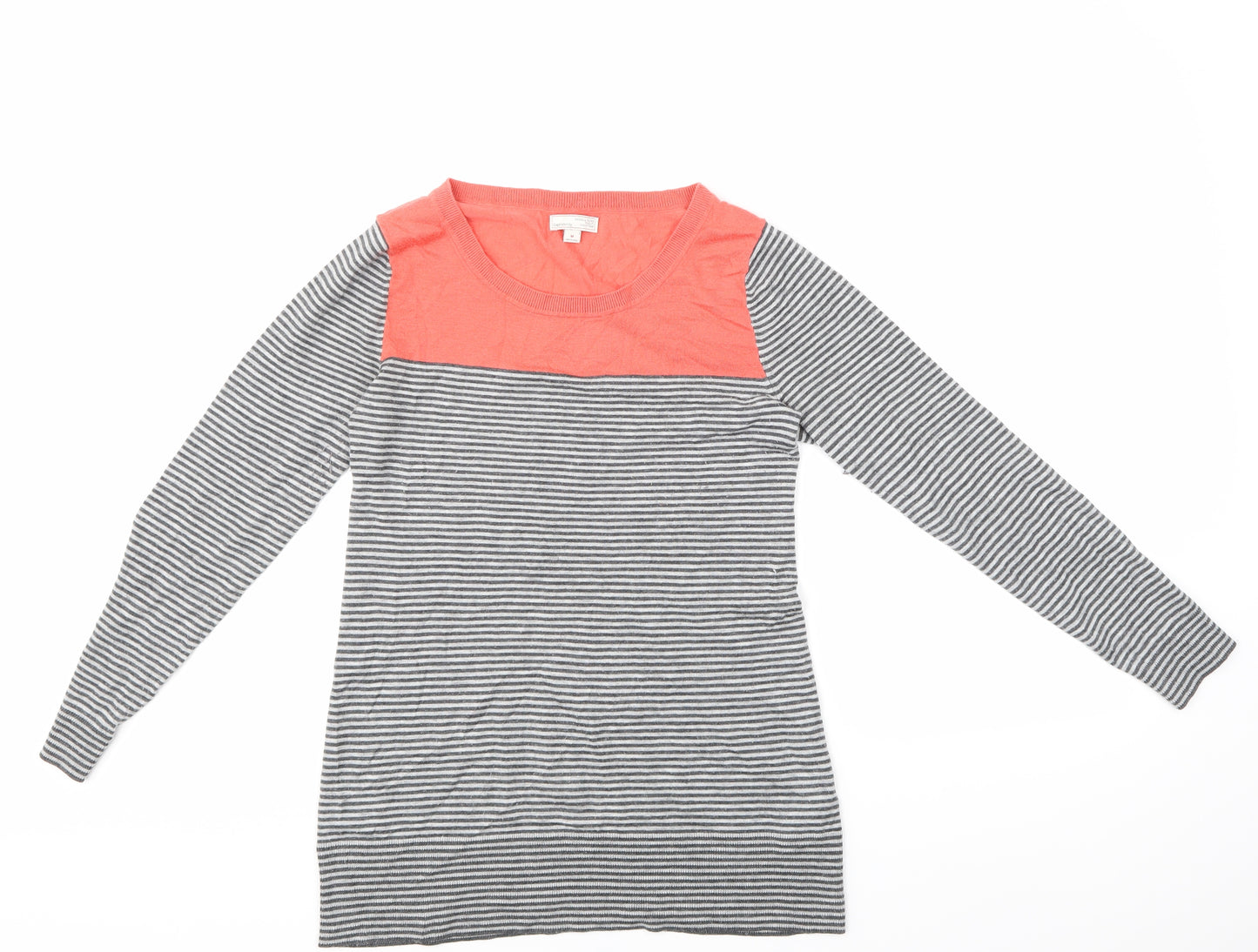 Gap Womens Multicoloured Striped  Pullover Jumper Size M  - Maternity