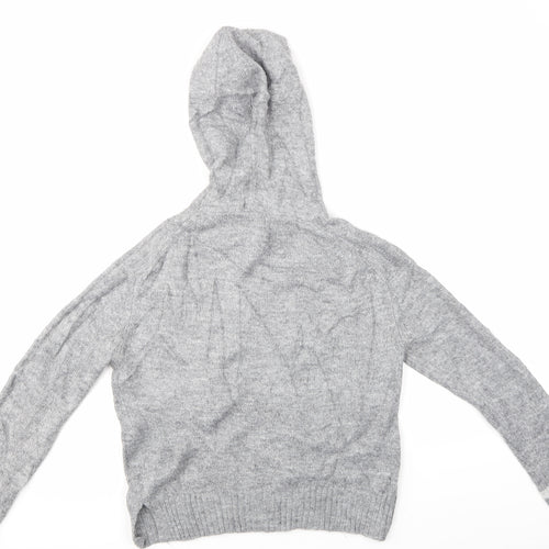 Primark Womens Grey   Pullover Hoodie Size 6
