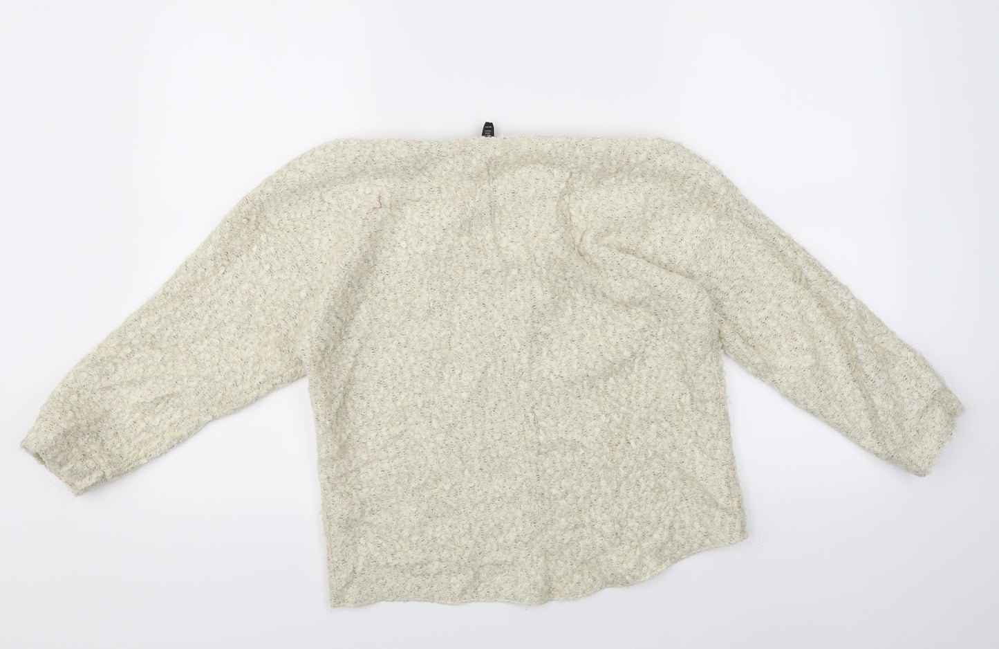 Topshop Womens Ivory   Pullover Jumper Size 8