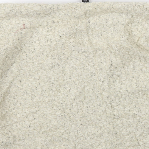 Topshop Womens Ivory   Pullover Jumper Size 8