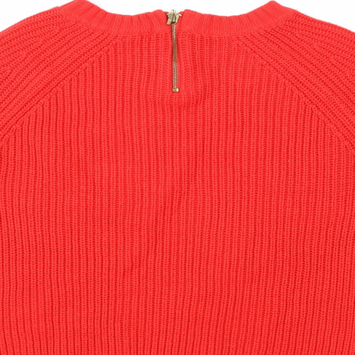 Dorothy Perkins Womens Red   Pullover Jumper Size 8