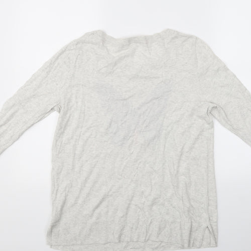 Gap Womens White   Pullover Jumper Size M  - butterfly