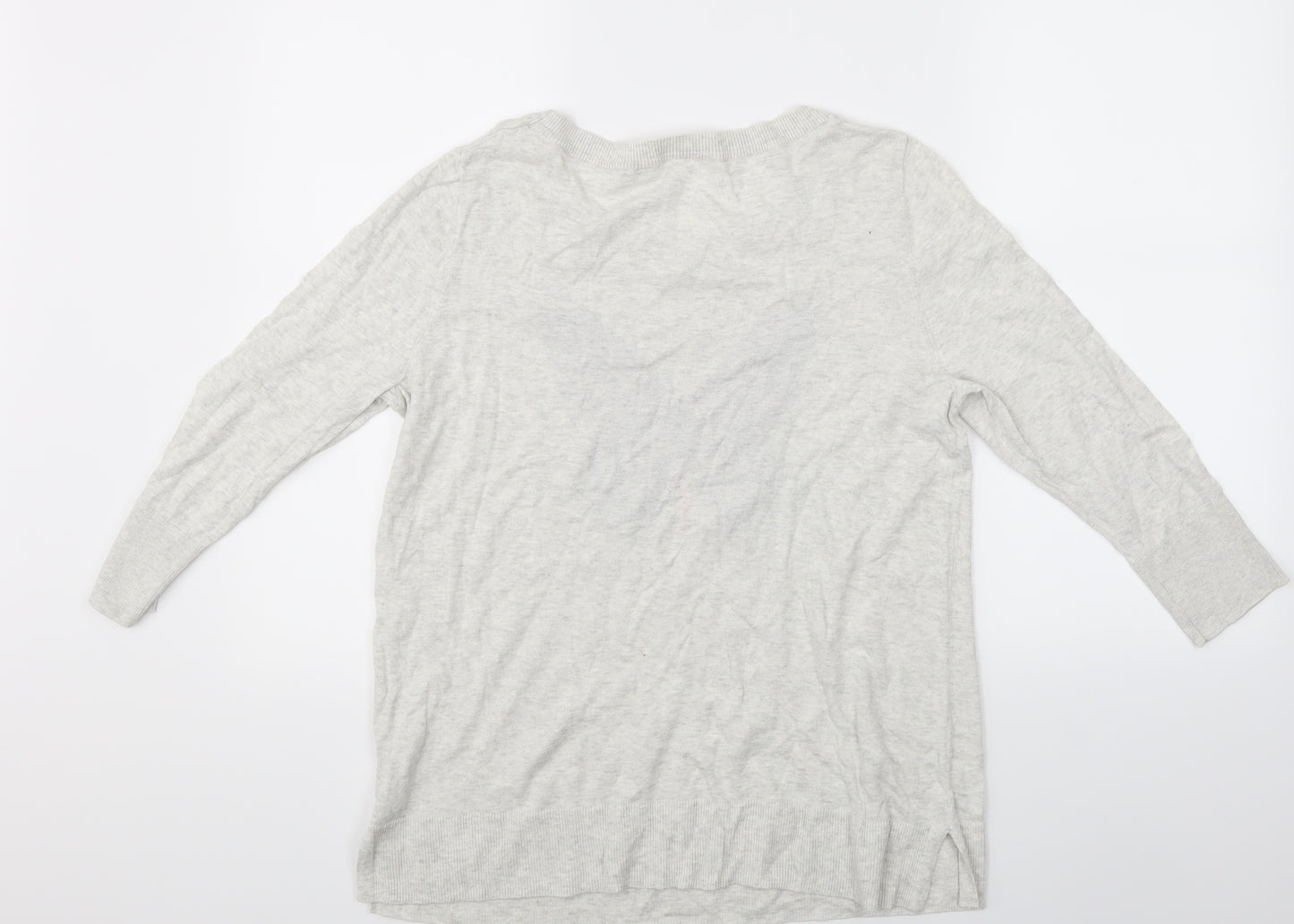 Gap Womens White   Pullover Jumper Size M  - butterfly