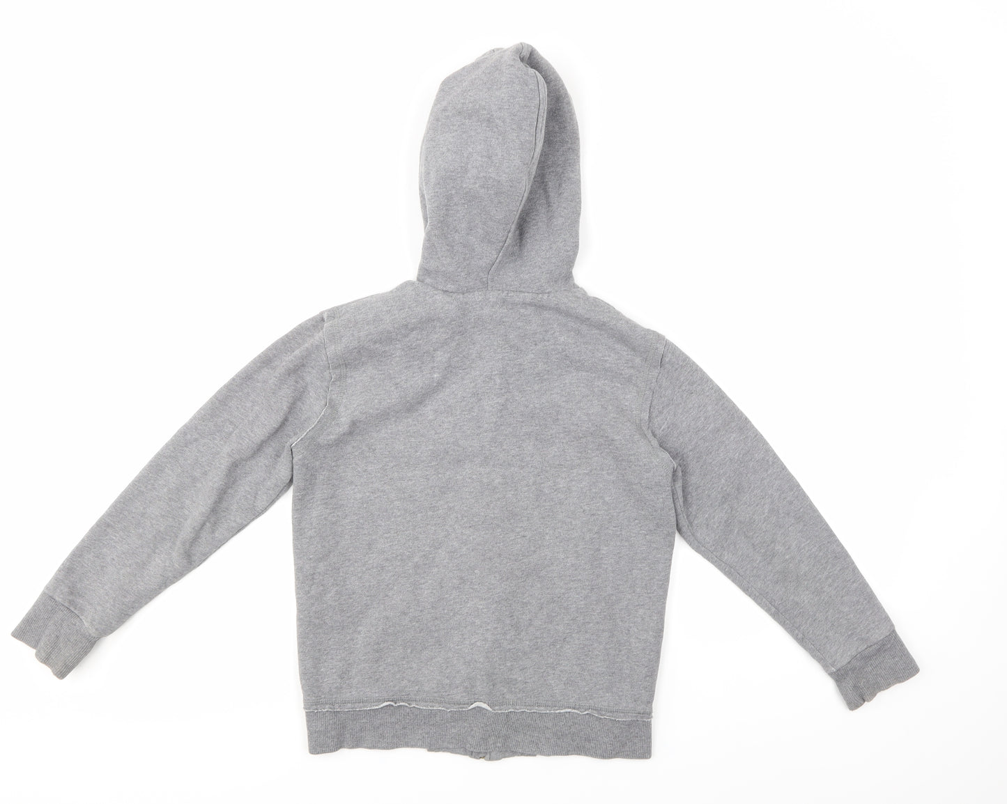 Zara Kids Girls Grey   Full Zip Hoodie Size 7-8 Years