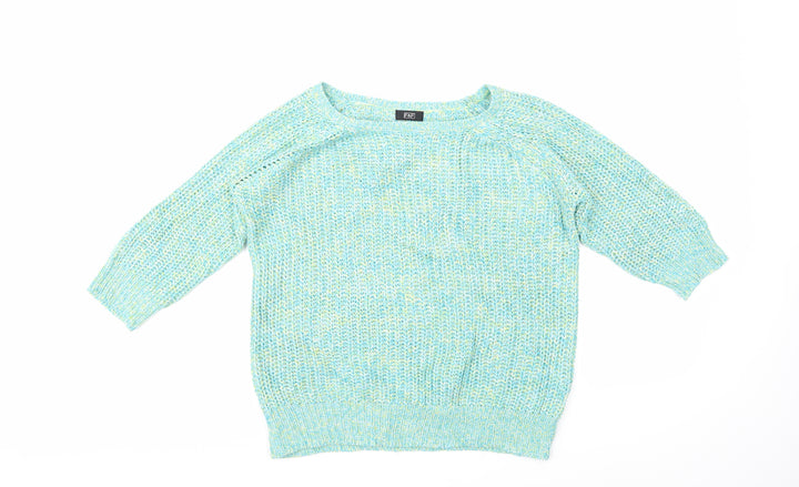 F&F Womens Multicoloured   Pullover Jumper Size 8