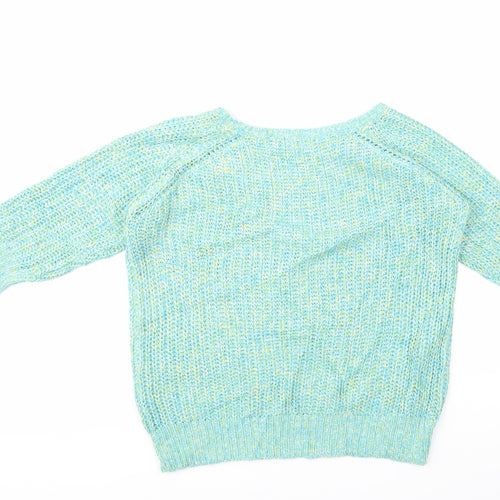 F&F Womens Multicoloured   Pullover Jumper Size 8