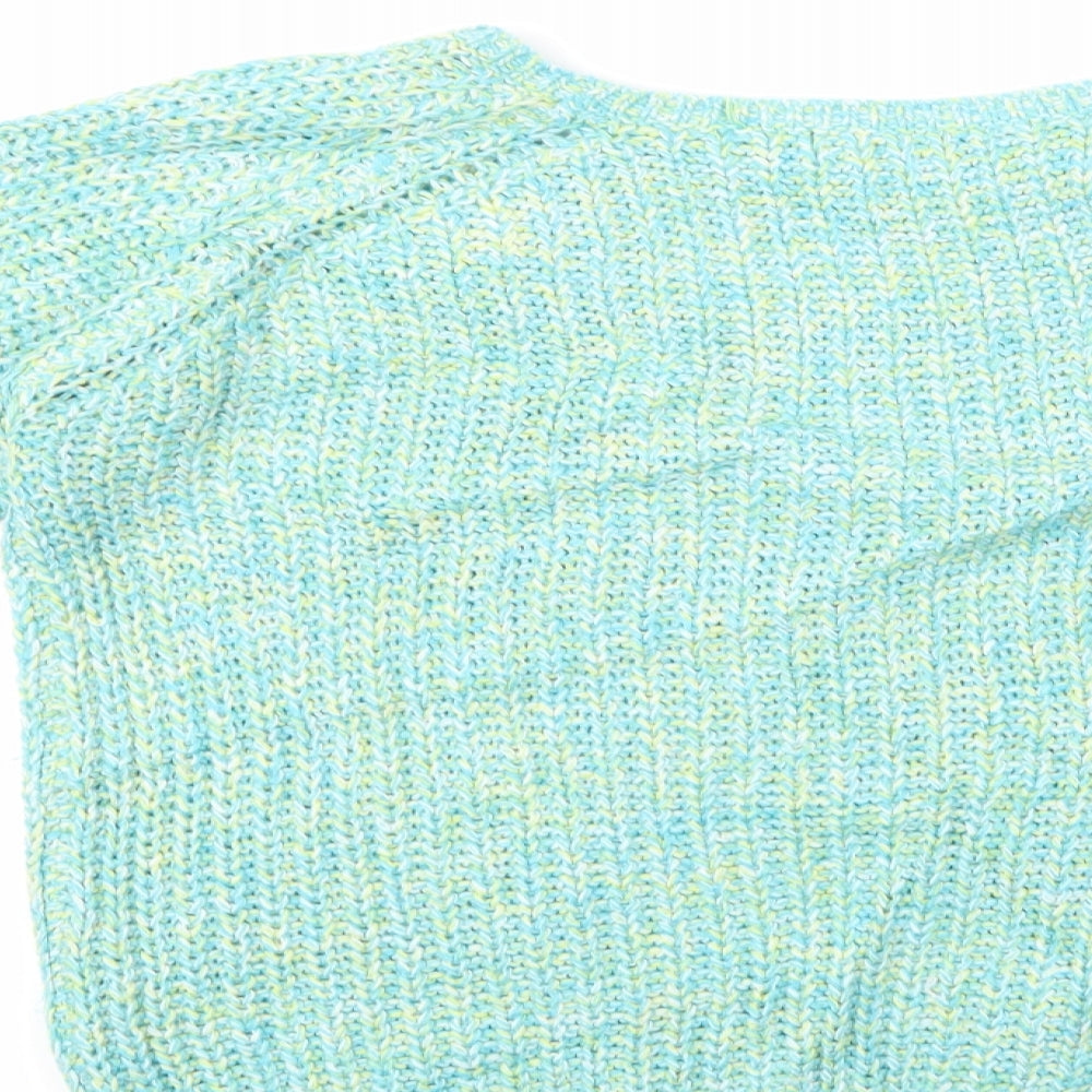 F&F Womens Multicoloured   Pullover Jumper Size 8