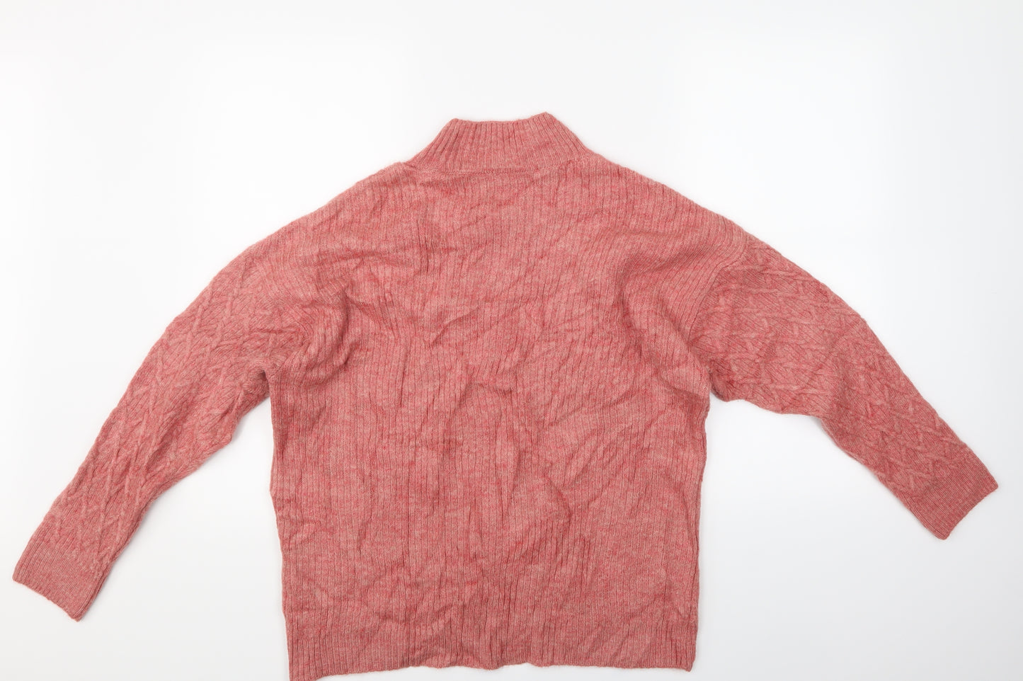 George Womens Pink   Pullover Jumper Size M