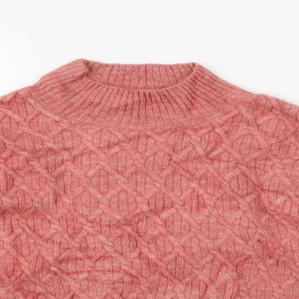 George Womens Pink   Pullover Jumper Size M