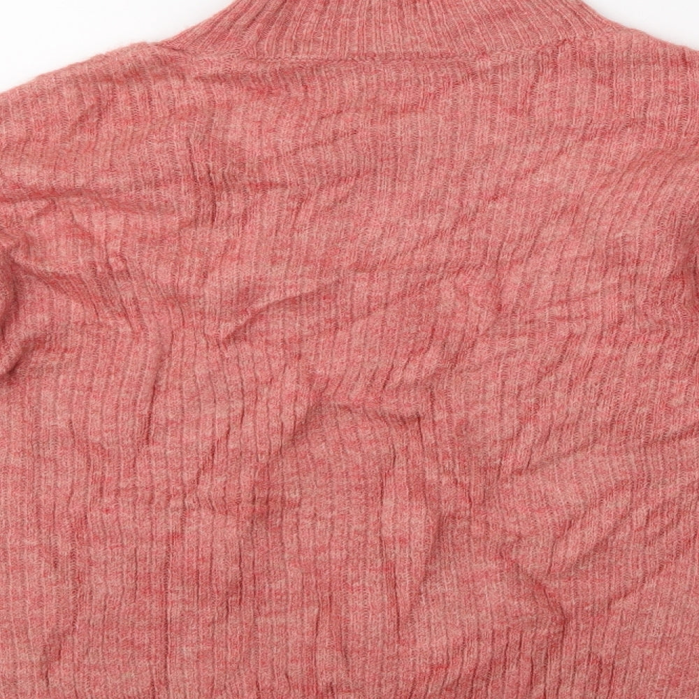George Womens Pink   Pullover Jumper Size M