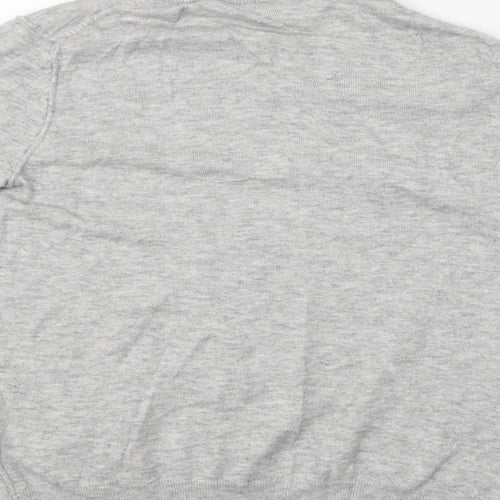 Gap Womens Grey   Pullover Jumper Size M  - Snowflake