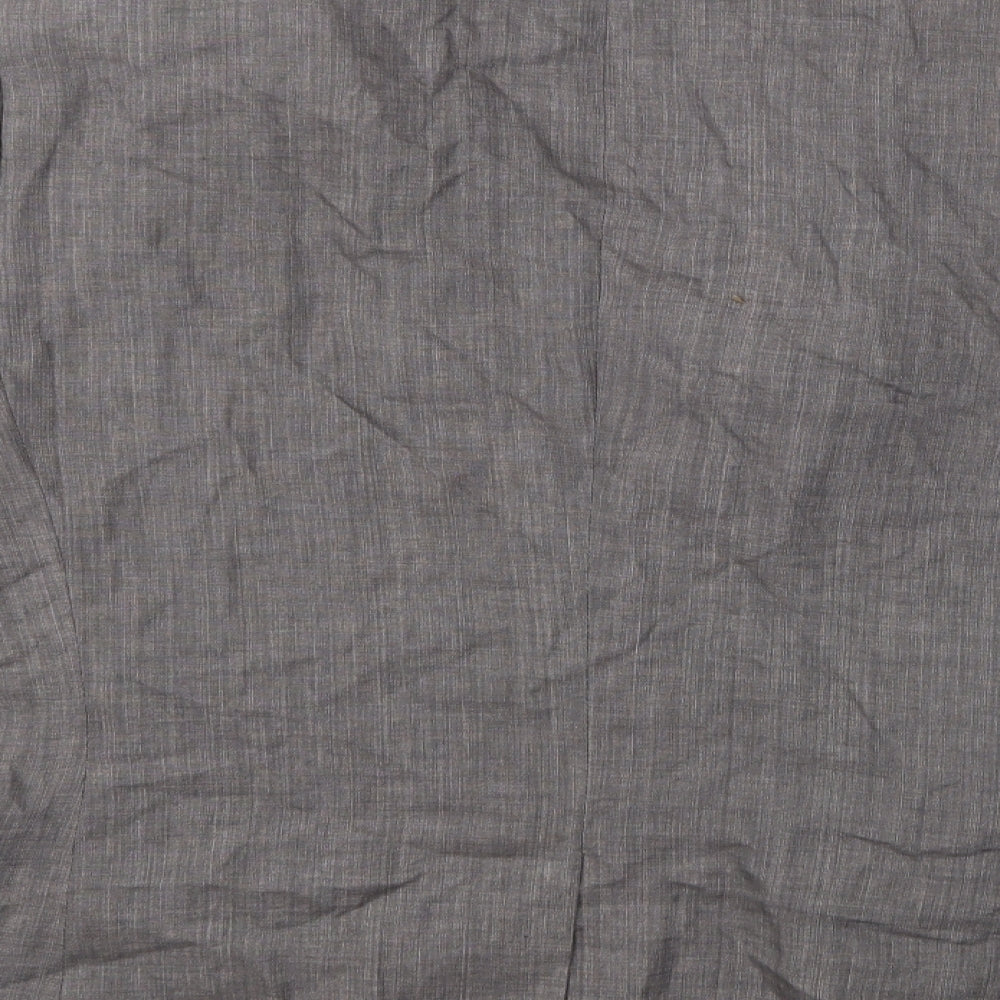 H&M Mens Grey   Jacket Suit Jacket Size 42