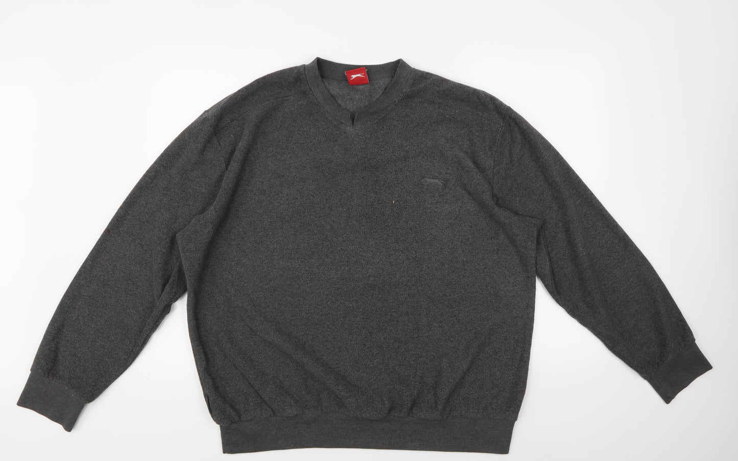 Slazenger Mens Gold   Pullover Jumper Size XL