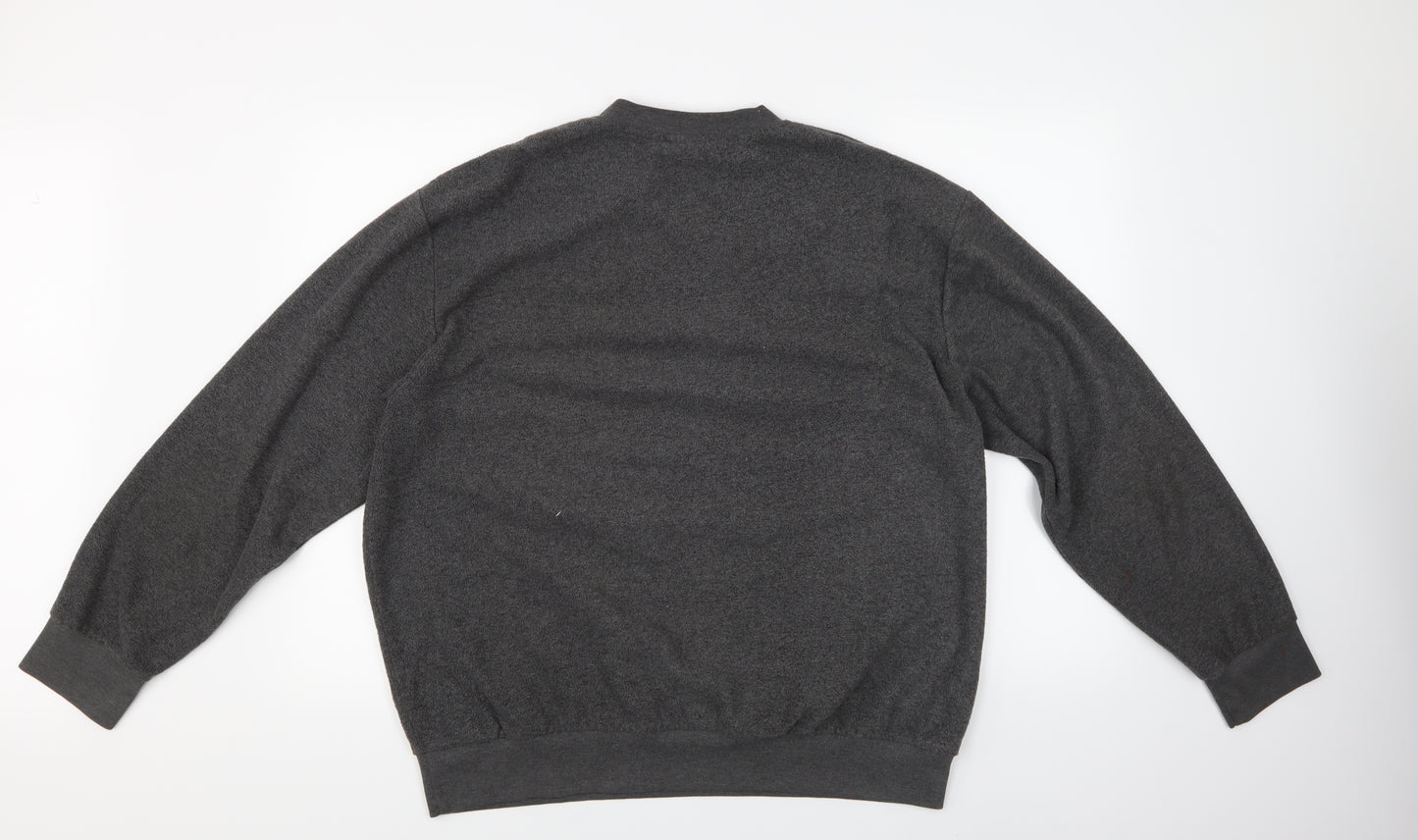 Slazenger Mens Gold   Pullover Jumper Size XL