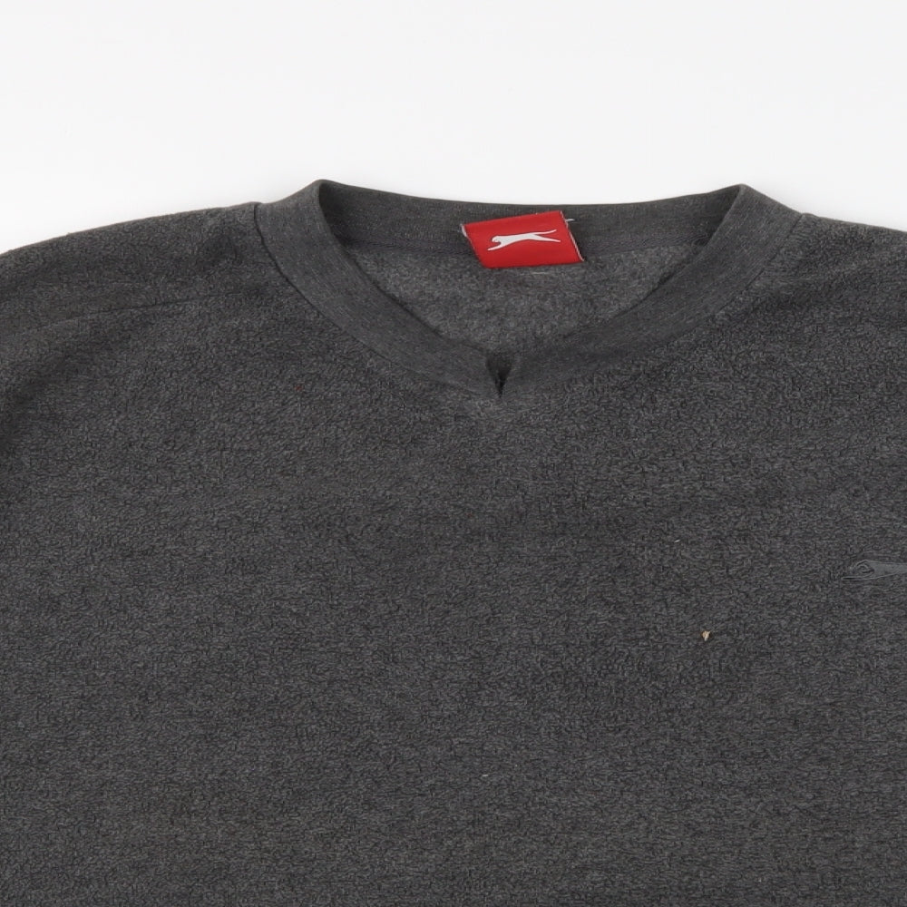 Slazenger Mens Gold   Pullover Jumper Size XL