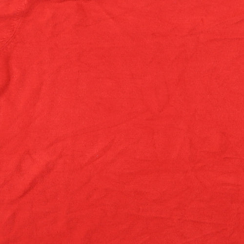 TU Womens Red   Pullover Jumper Size 12