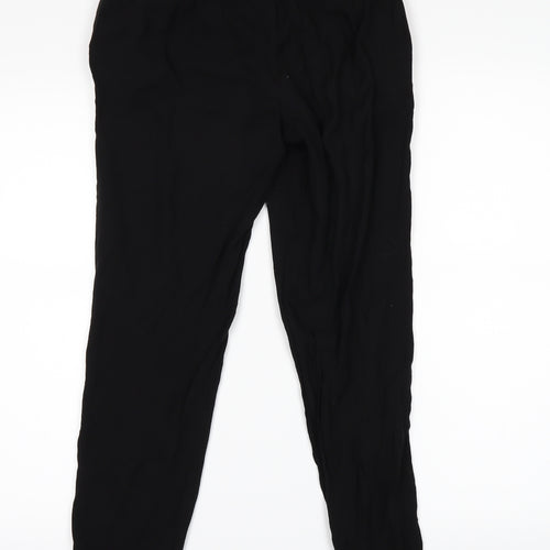 Primark Womens Black   Sweatpants Trousers Size 6 L25 in