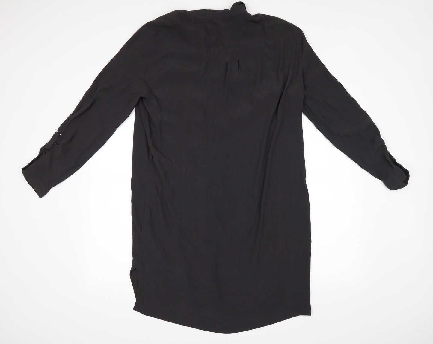 New Look Womens Black   Shirt Dress  Size 14