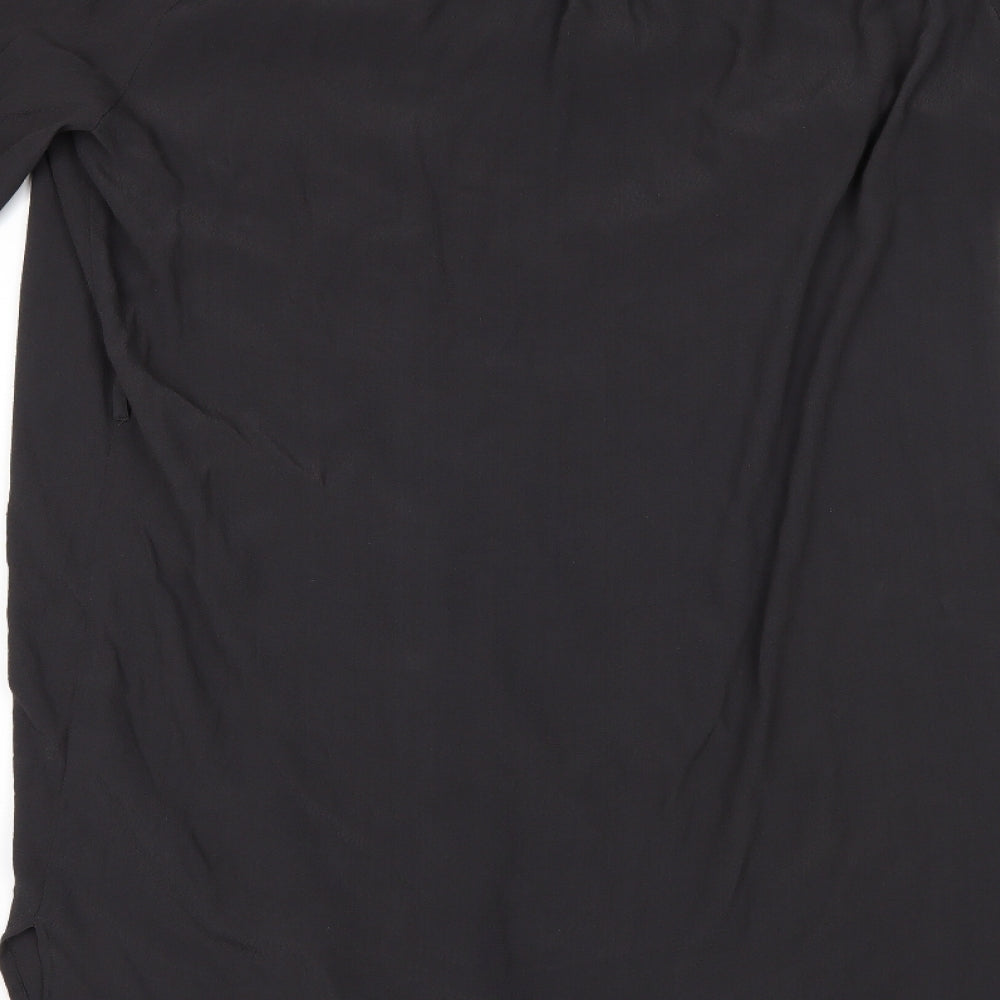 New Look Womens Black   Shirt Dress  Size 14