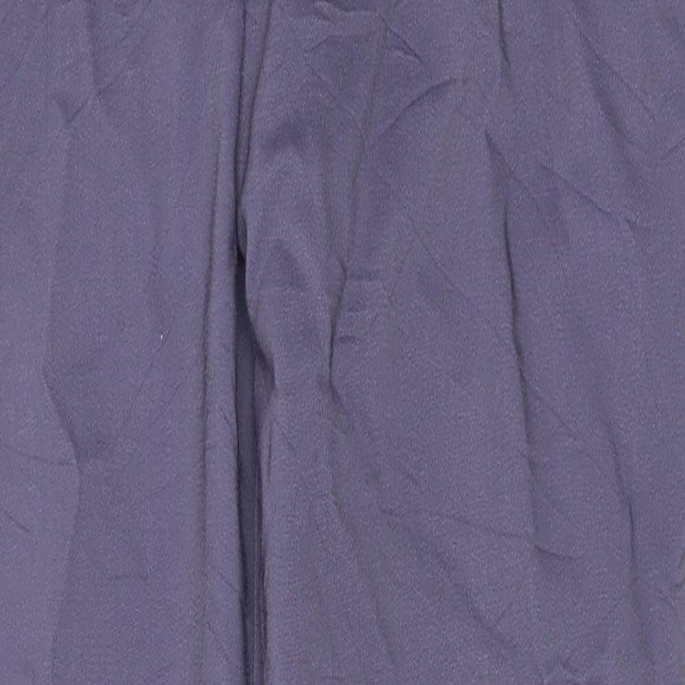 Papaya Womens Purple   Dress Pants Trousers Size 12 L25 in