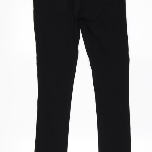 New Look Womens Black   Trousers  Size 12 L27 in