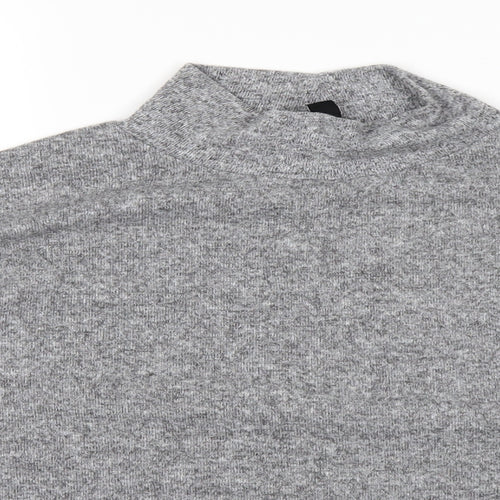New Look Womens Grey   Pullover Jumper Size S