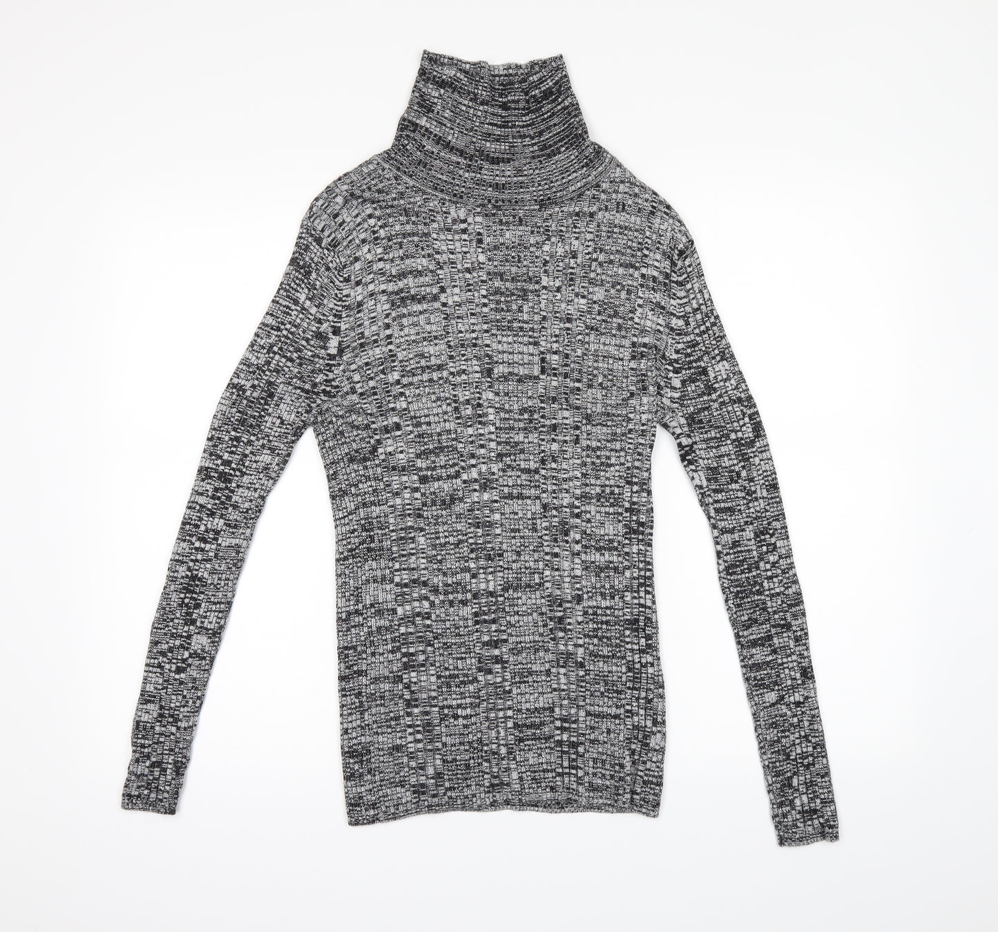 F&F Womens Grey   Pullover Jumper Size 8