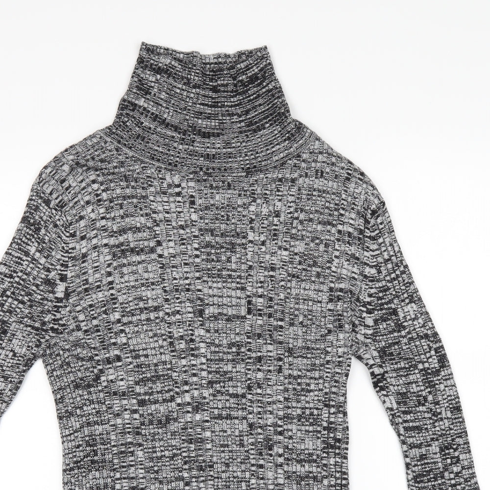 F&F Womens Grey   Pullover Jumper Size 8