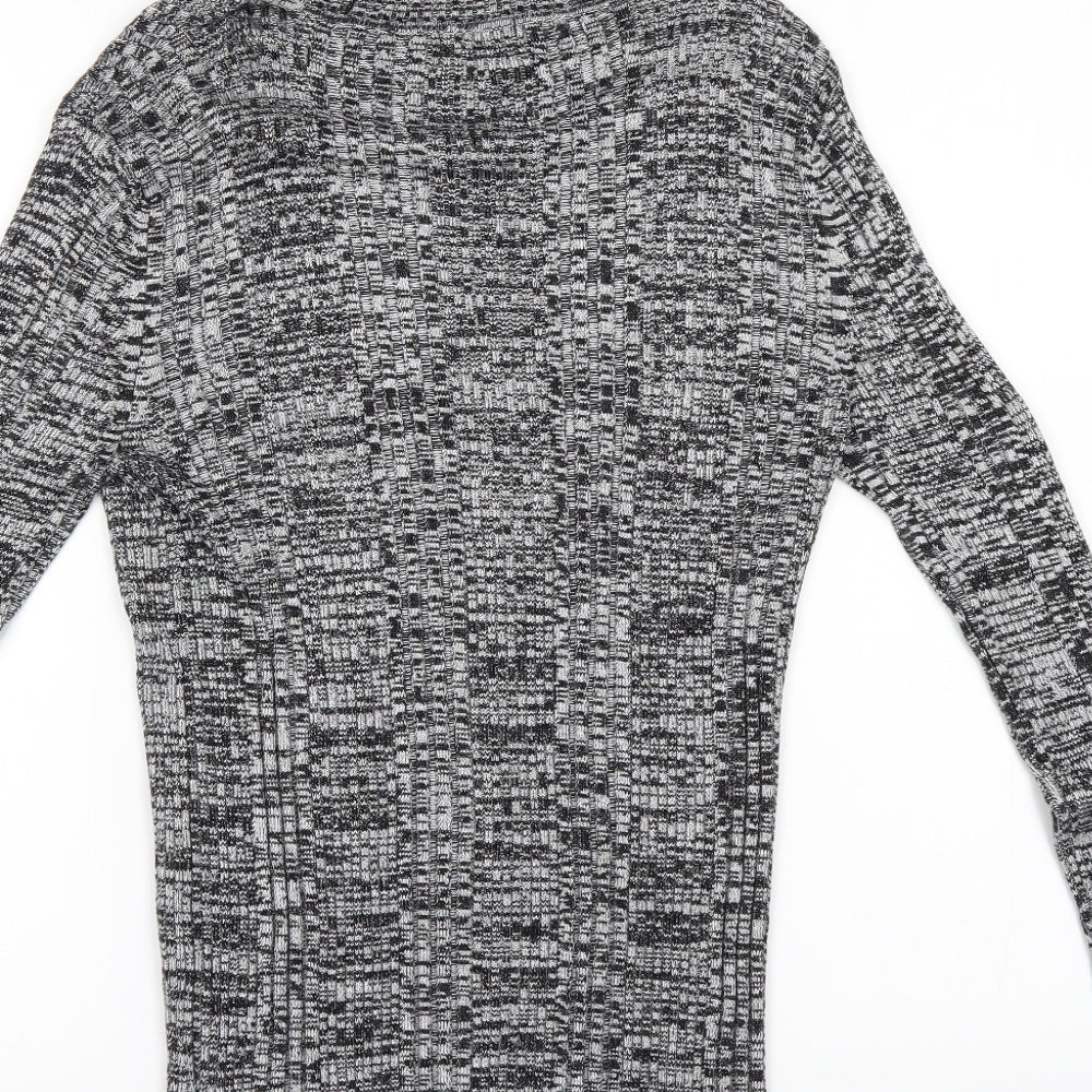 F&F Womens Grey   Pullover Jumper Size 8