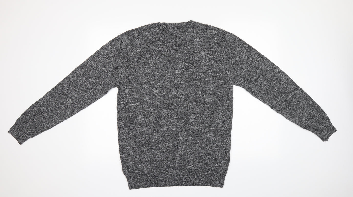 NEXT Mens Grey   Pullover Jumper Size M