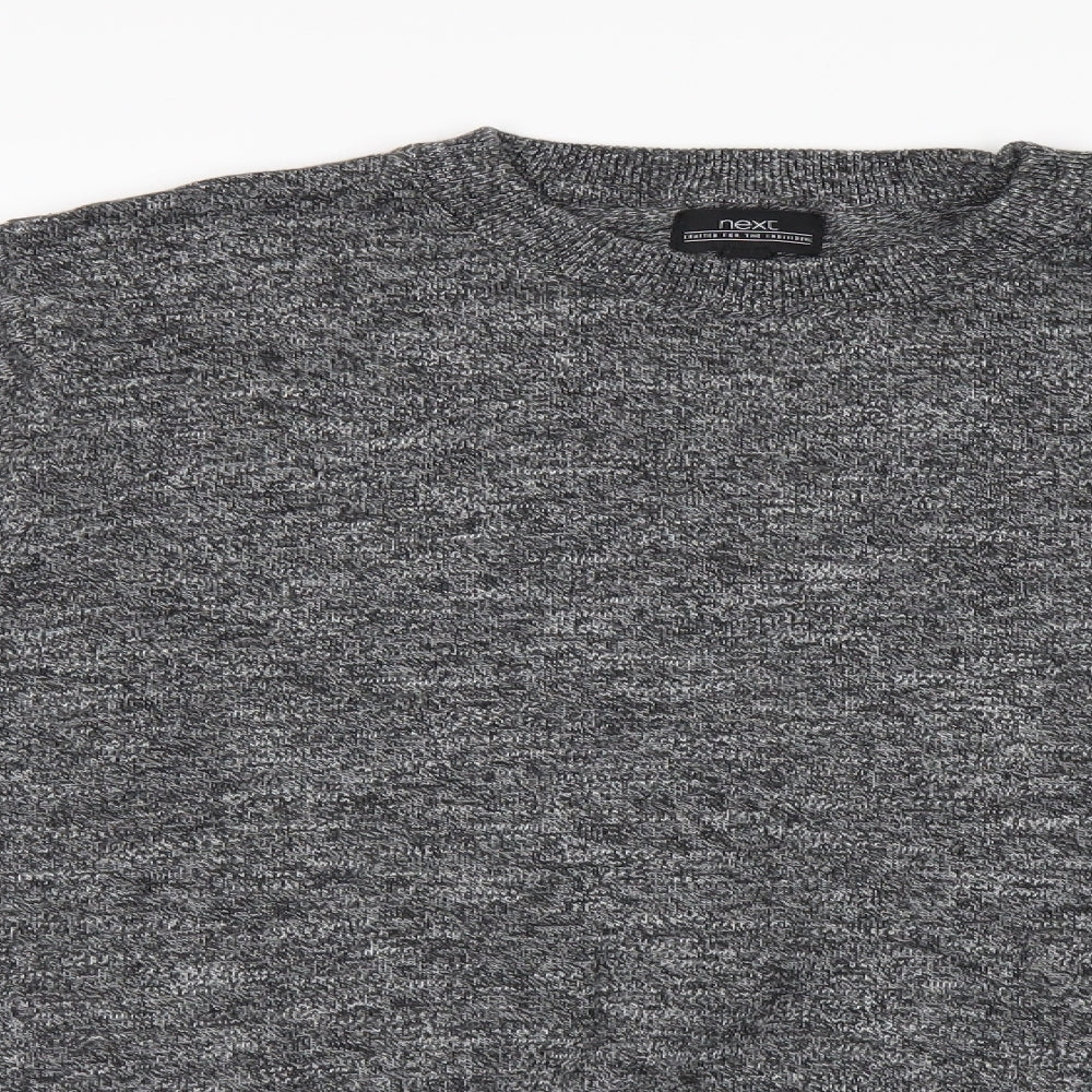 NEXT Mens Grey   Pullover Jumper Size M