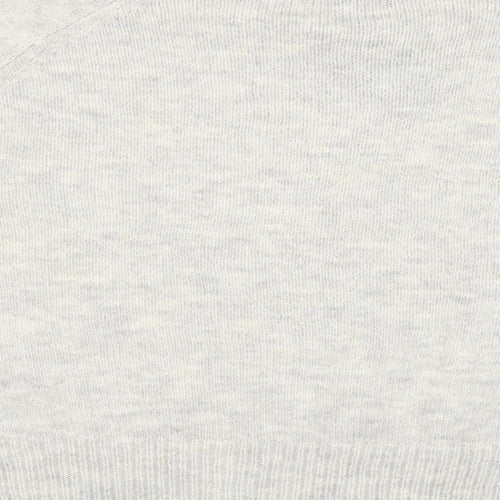 New Look Womens White   Pullover Jumper Size S