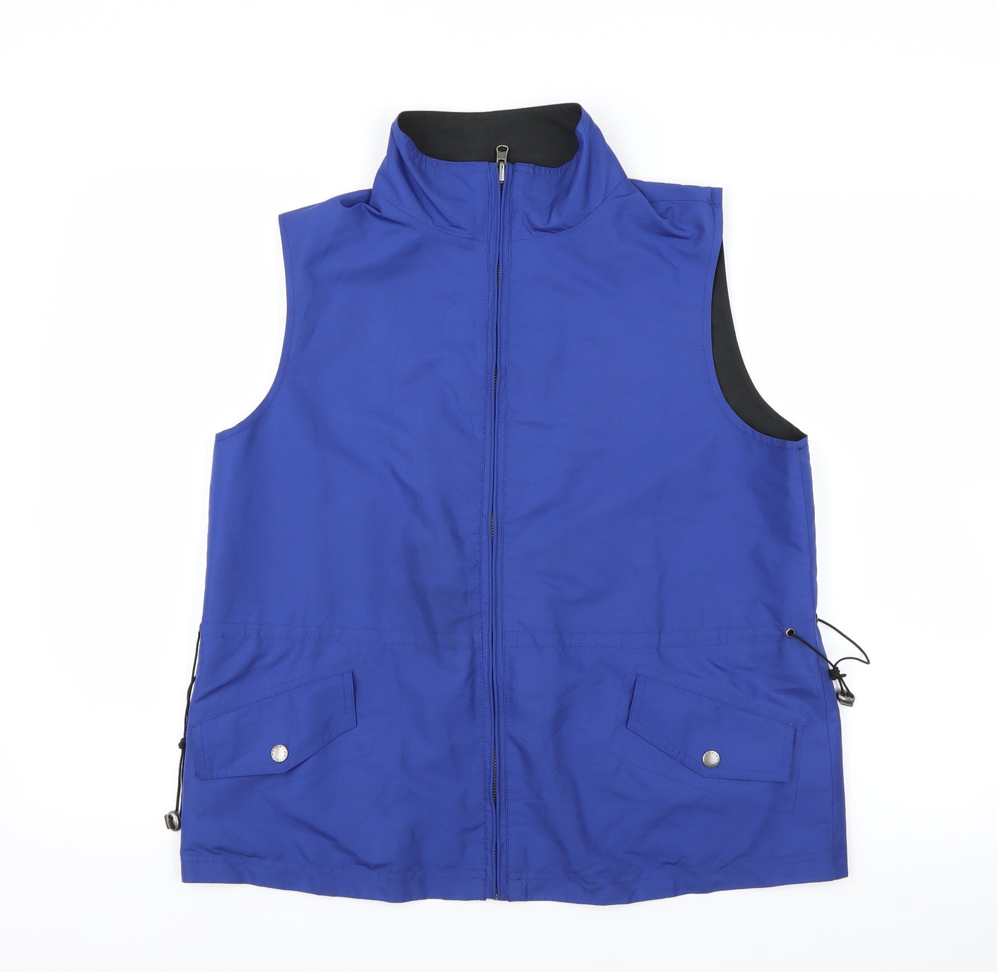 Orvis Mens Blue   Gilet Coat Size M  - Light Weight