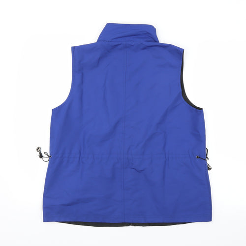 Orvis Mens Blue   Gilet Coat Size M  - Light Weight
