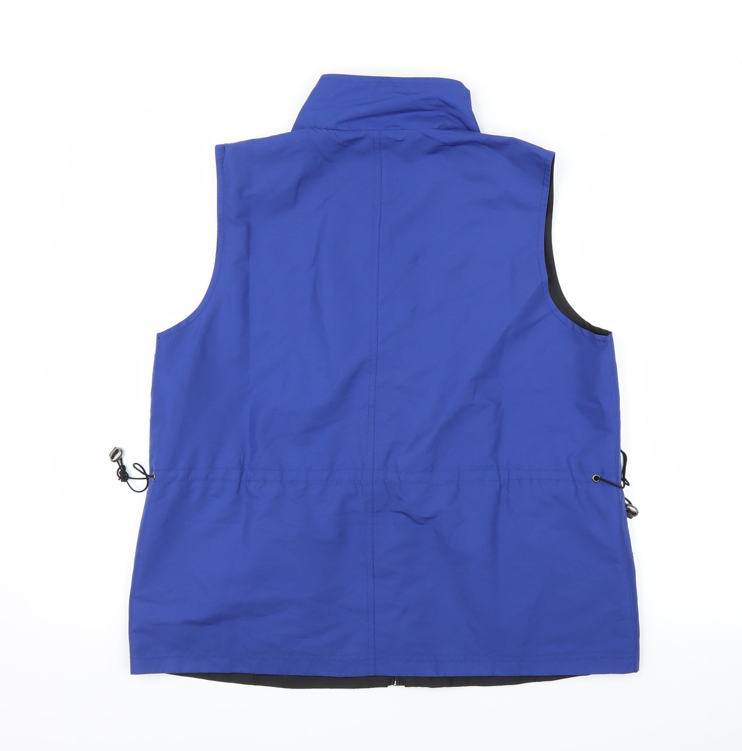 Orvis Mens Blue   Gilet Coat Size M  - Light Weight