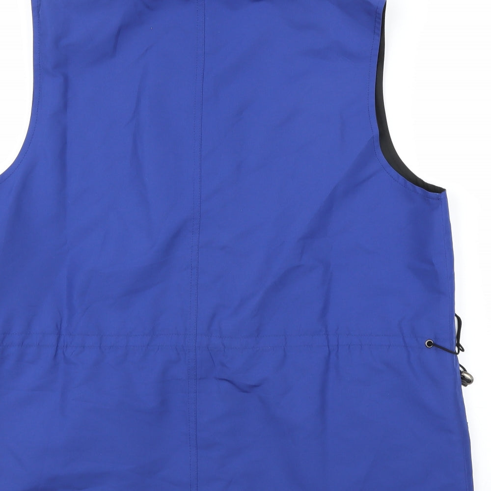 Orvis Mens Blue   Gilet Coat Size M  - Light Weight