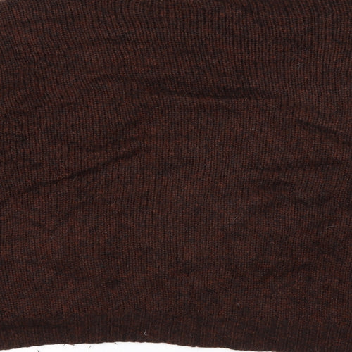 New Look Womens Brown  Knit Pullover Jumper Size M