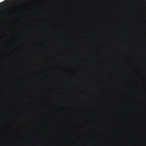Marks and Spencer Womens Black  Knit Pullover Jumper Size 16