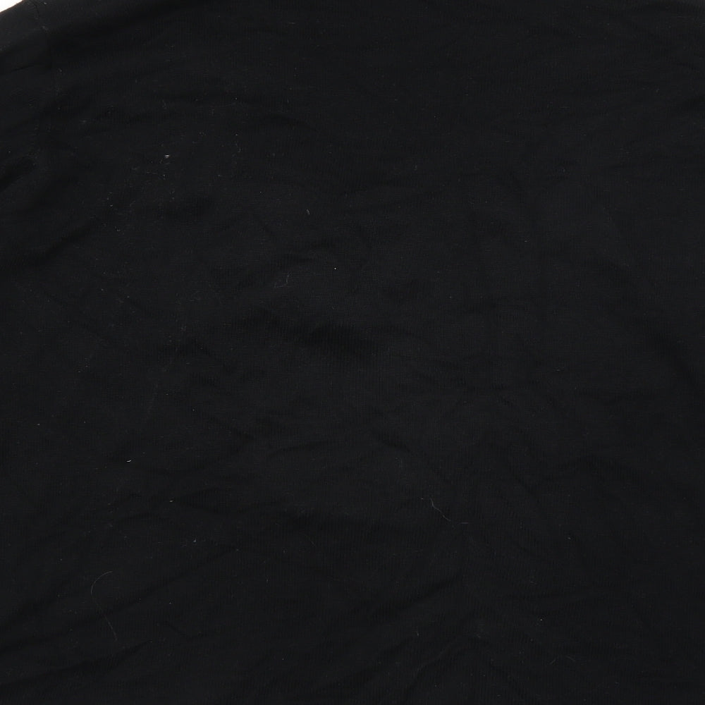 Marks and Spencer Womens Black  Knit Pullover Jumper Size 16