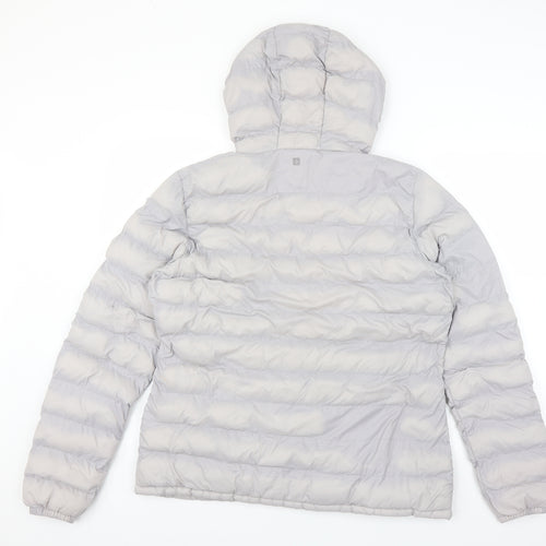 Mountain Warehouse Womens Grey   Puffer Jacket Coat Size 16