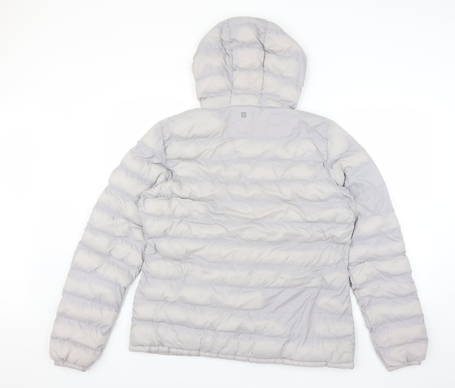 Mountain Warehouse Womens Grey   Puffer Jacket Coat Size 16